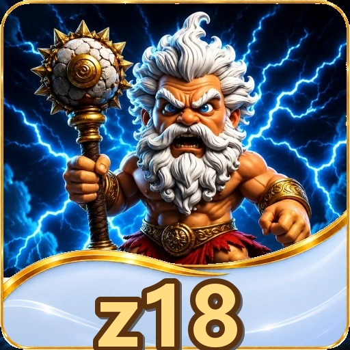Tampilan menu katalog game z18 di Android